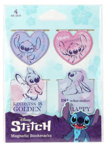 COOLPACK 75378PTR Disney Stitch Lesezeichen magnetisch 4ST
