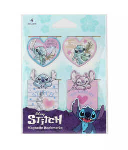 COOLPACK 75354PTR Disney Stitch Lesezeichen magnetisch 4ST