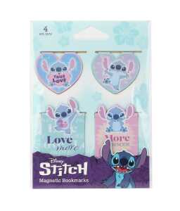 COOLPACK 75361PTR Disney Stitch Lesezeichen magnetisch 4ST