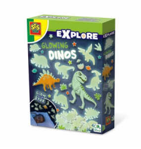 SES Creative 25127 Leuchtsticker Dinos