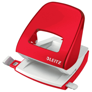 LEITZ 5008-20-26 NeXXt Blister Locher Wow rot metallic