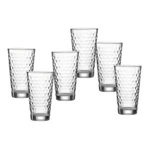 RITZENHOFF&BREKER 319323 Longdrinkglas Favo klar 6ST 400ml