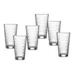 RITZENHOFF&BREKER 319323 Longdrinkglas Favo klar 6ST...