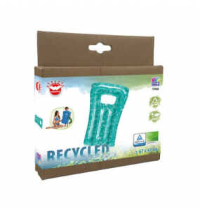 HAPPY PEOPLE 77438 67x43cm Luftmatratze Kinder ECO türkis