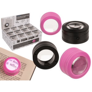 OOTB Tragbare Lupe mit LED (inkl. 2 x CR1220 Batterien)