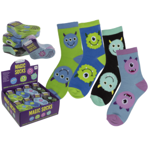 OOTB Magische Kindersocken Monster 1 Paar