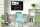 SIGEL B1401 Glas-Magnettafel Be!Board - 120 x 90 x 0,90 cm - schwarz