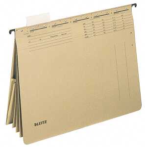 LEITZ 1983-00-00 Mehrfachhängehefter braun