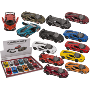 OOTB Metall-Modellauto mit Rückziehmotor Lamborghini