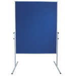 FRANKEN CC-UMTF 03 150x120cm Moderatorentafel Filz blau
