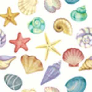 PAPER+DESIGN 209961 3lag Motivserviette 25x25cm maritim