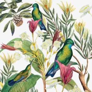 PAPER+DESIGN 209986 3lag Motivserviette 25x25cm tropic