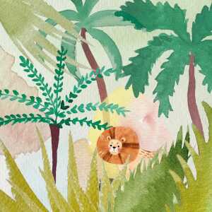 PAPER+DESIGN 209862 3lag Motivserviette 33x33cm