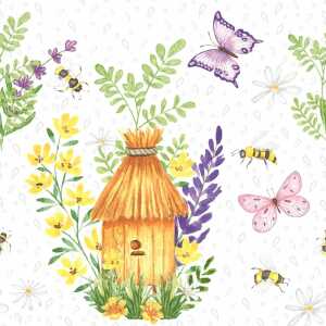 PAPER+DESIGN 209969 3lag Motivserviette 33x33cm