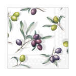 AMBIENTE 13318185 20ST Motivserviette 33x33cm Delicious...