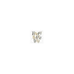 AMBIENTE 13319315 20ST Motivserviette 33x33cm Dots