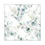AMBIENTE 13317165 20ST Motivserviette 33x33cm Eukalypthus