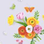 PAPER+DESIGN 208834 3lag Motivserviette 33x33cm...