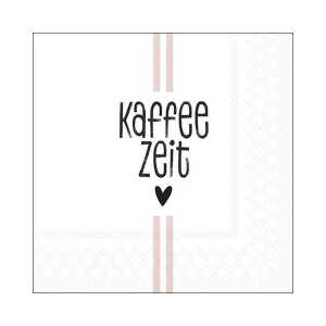 AMBIENTE 13319830 20ST Motivserviette 33x33cm Kaffeezeit