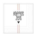 AMBIENTE 13319830 20ST Motivserviette 33x33cm Kaffeezeit
