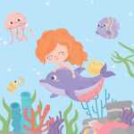 PAPER+DESIGN 209993 3lag Motivserviette 33x33cm Kind