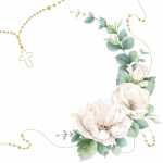 PAPER+DESIGN 209988 3lag Motivserviette 33x33cm Kommunion