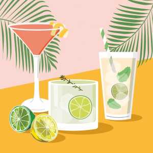 PAPER+DESIGN 209987 3lag Motivserviette 33x33cm Kulinarik