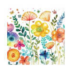 AMBIENTE 13318430 20ST Motivserviette 33x33cm Vibrant spring