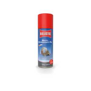 BALLISTOL 22950 Multi-Werkstatt-Öl Spray 200 ml