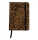 DONAU 1350108-02 Notizbuch A6 Kaffee-Kork-Stoff