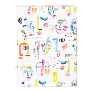 Goldbuch Notizbuch Aquarell Fantasies