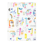 Goldbuch Notizbuch Aquarell Fantasies