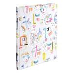 Goldbuch Notizbuch Aquarell Fantasies