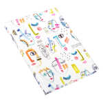 Goldbuch Notizbuch Aquarell Fantasies