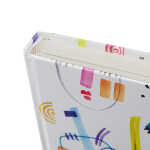 Goldbuch Notizbuch Aquarell Fantasies