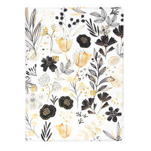 Goldbuch Notizbuch Botanicals
