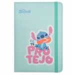 COOLPACK 75040PTR m.Gummiband A5 Notizbuch Disney Stitch