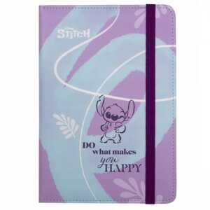 COOLPACK 75057PTR m.Gummiband A5 Notizbuch Disney Stitch