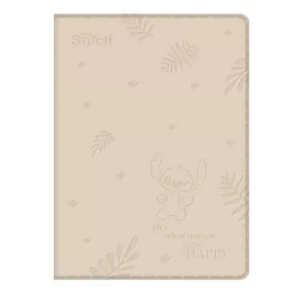 COOLPACK 75118PTR geprägt Notizbuch Disney Stitch beige