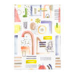 Goldbuch Notizbuch Free Flow