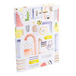 Goldbuch Notizbuch Free Flow