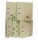DONAU 2768338-99 5Mot. Ordner A4 70mm Graspapier
