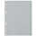 NEUTRAL 325 20teilig Ordnerregister PP A5 hoch A-Z grau