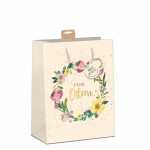 SKORPION 32x26x12cm Ostertragetasche Zuckerrohr Blumenkranz