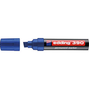 Edding Permanentmarker 390 4-12 mm blau