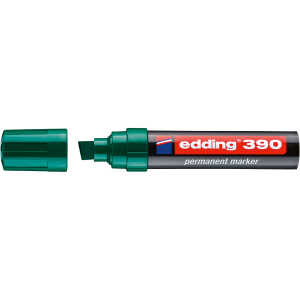 Edding Permanentmarker 390 4-12 mm grün