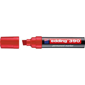 Edding Permanentmarker 390 4-12 mm rot