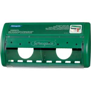 Salvequick 490710 Pflasterspender (nicht gefüllt) grün