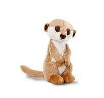 NICI GREEN 46343 15cm sitzend Plüschfigur Erdmännchen beige