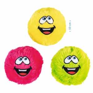 TRENDHAUS 963383 Chill & Smile Plüschfigur Plush-Buddy sortiert